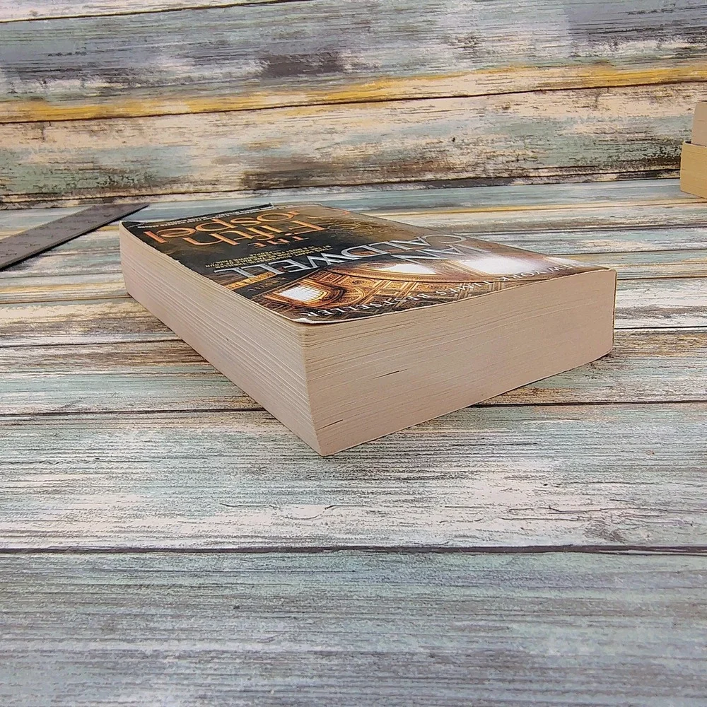 The Fifth Gospel by Ian Caldwell 2015 Paperback Book‎ Thriller Drama